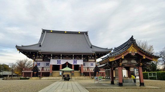 Ikegami Honmon-ji Tempel
